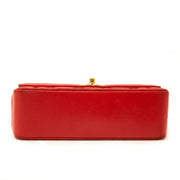 searching for a vintage chanel bag ? Chanel Red Flap Bag