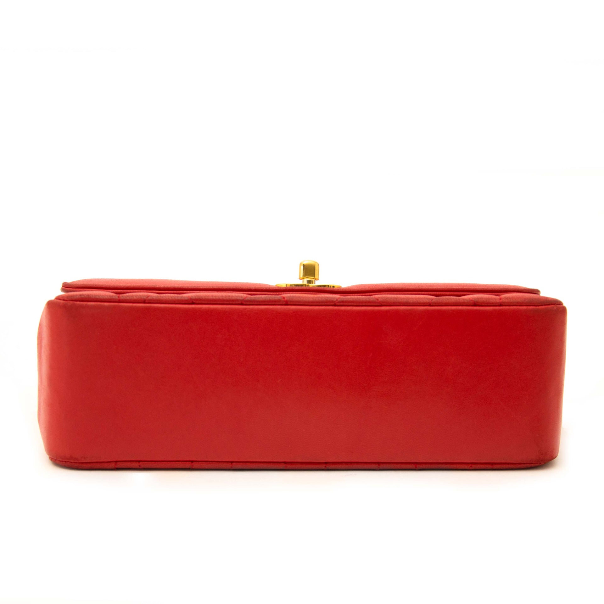 searching for a vintage chanel bag ? Chanel Red Flap Bag