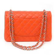 Koop en verkoop Brand New Chanel Orange Red Jumbo Double Flap Bag