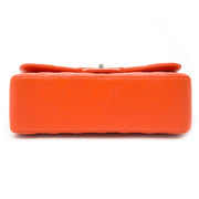 Buy brand new Chanel Orange Red Jumbo Double Flap Bag for the best price on Labellov.com
