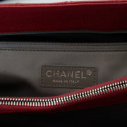chanel red grand shopping tote now for sale at labellov vintage fashion webshop belgium