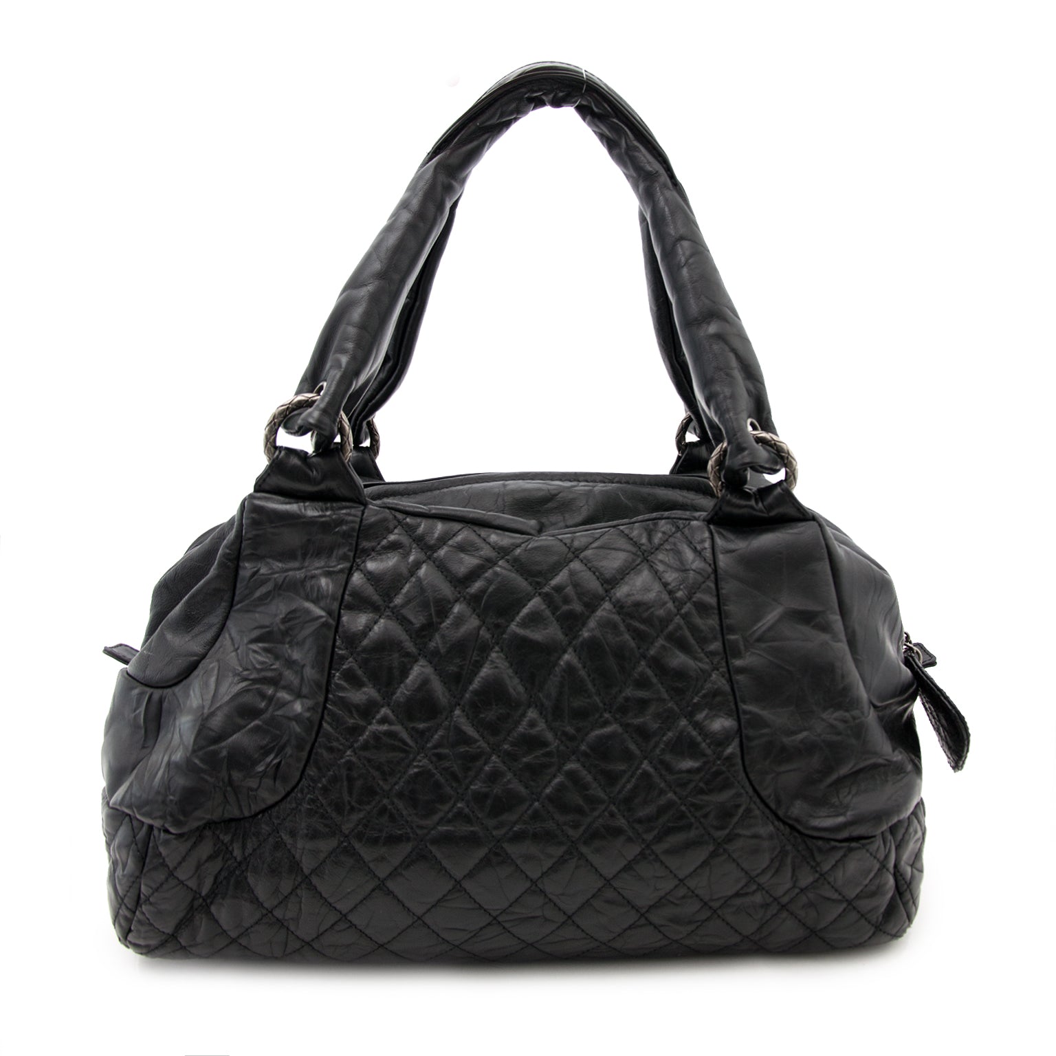Tweedehands Chanel Hobo tas nu veilig verkrijgbaar aan de beste prijs op www.labellov.com