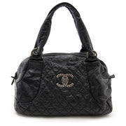 Achetez sans risque un vrai Noir Chanel Hobo sac à main au meilleur prix sur www.labellov.com