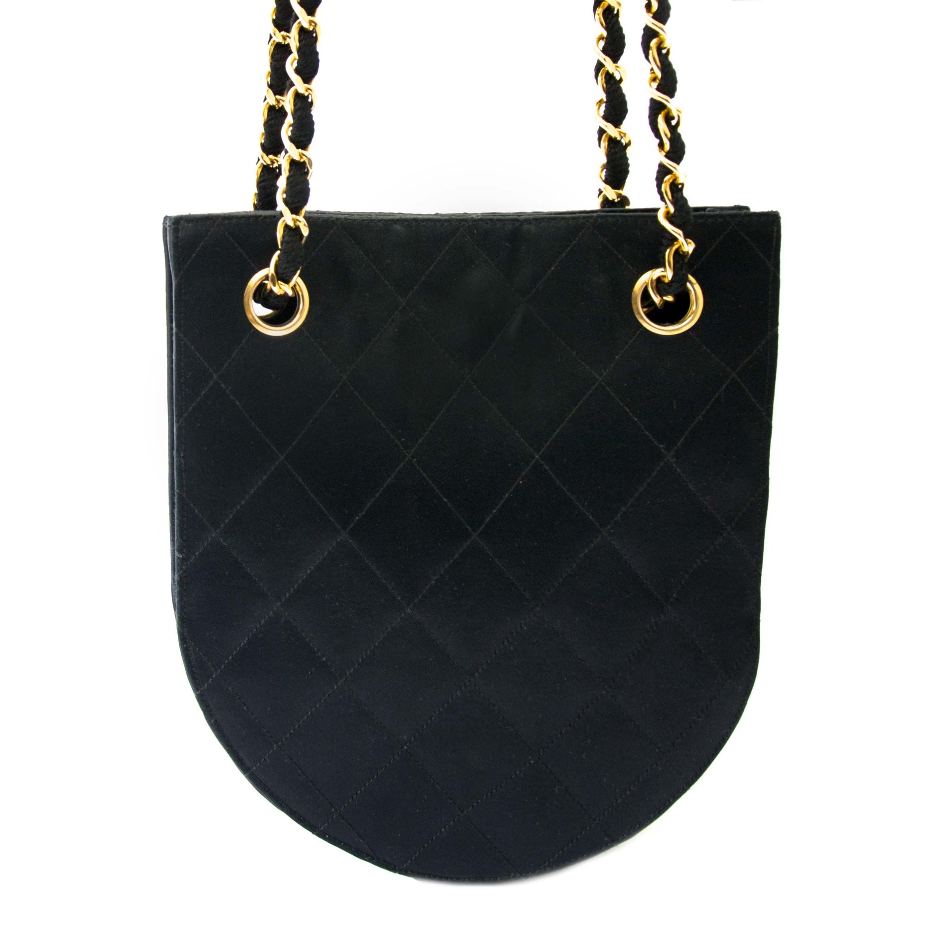 acheter en ligne vintage Chanel Vintage Silk Shouder Bag