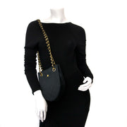 koop online voor de beste prijs Chanel Vintage Silk Shouder Bag