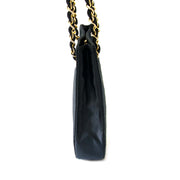 Chanel Vintage Silk Shouder Bag