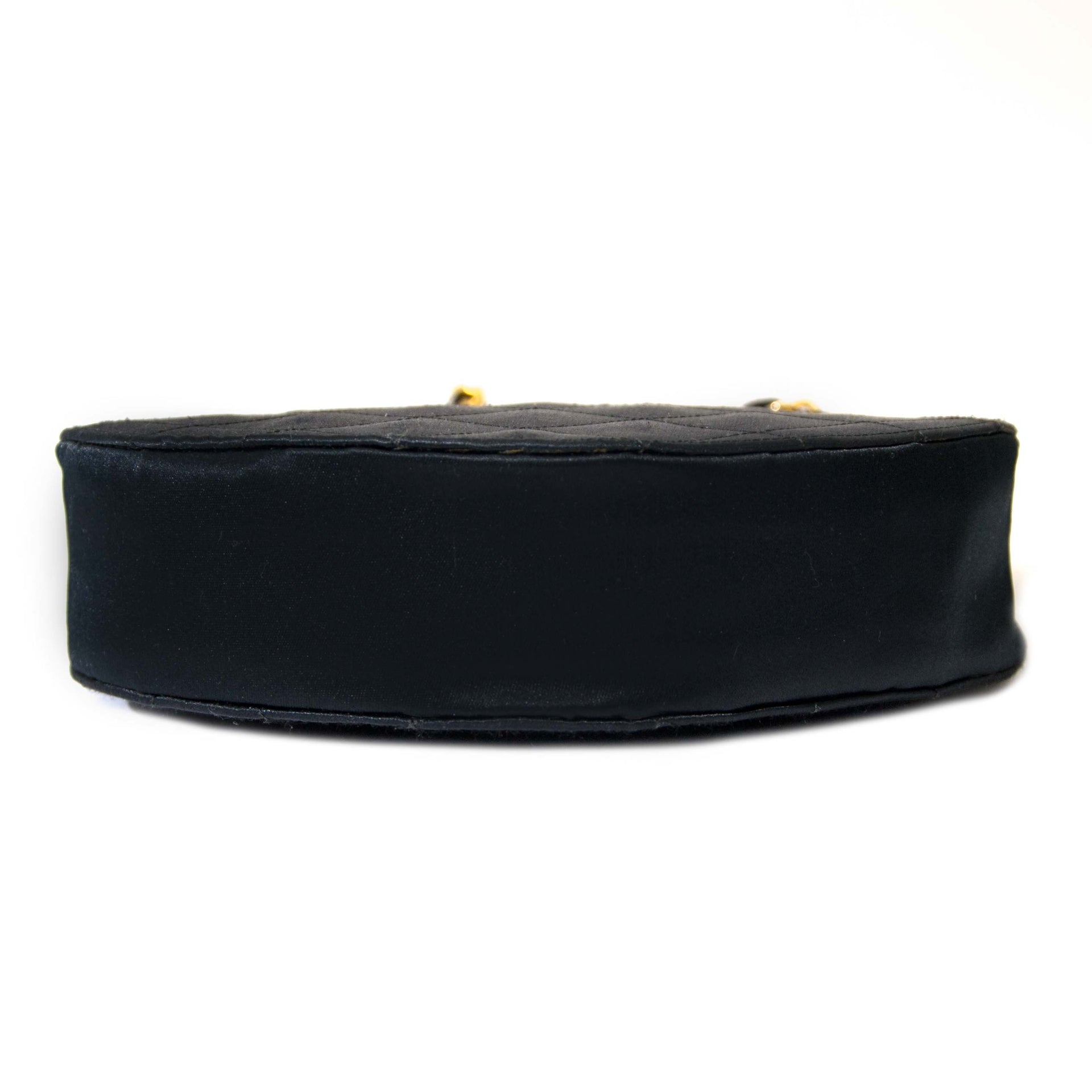 Chanel Vintage Silk Shouder Bag