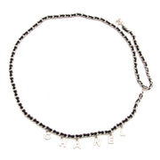 skip the waitinglist shop safe online Chanel Black Charm Belt - size 95