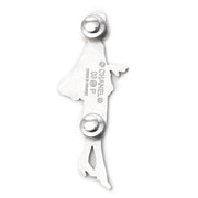 Koop uw authentieke Chanel Silver Lady Coco Pin Brooch aan de beste prijs
