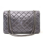 special edition Chanel Metallic Silver Reissue online webshop boutique antwerp
