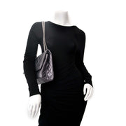 comme neuf sac a main Chanel Metallic Silver Reissue