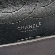 koop veilig online 100% authentieke Chanel Metallic Silver Reissue antwerpen, of online