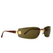 Buy authentic chanel rimless cc aviator sunglasses at labellov vintage fashion webshop belgium
