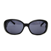 koop online aan de beste prijs net als nieuw Chanel Black Sunglasses White Flowers