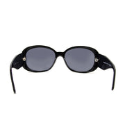 comme neufChanel Black Sunglasses White Flowers site en ligne webshop labellov.com