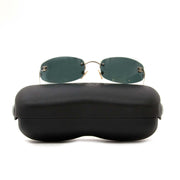 koop chanel rimless cc aviator zonnebril nu online bij labellov vintage mode webshop belgië