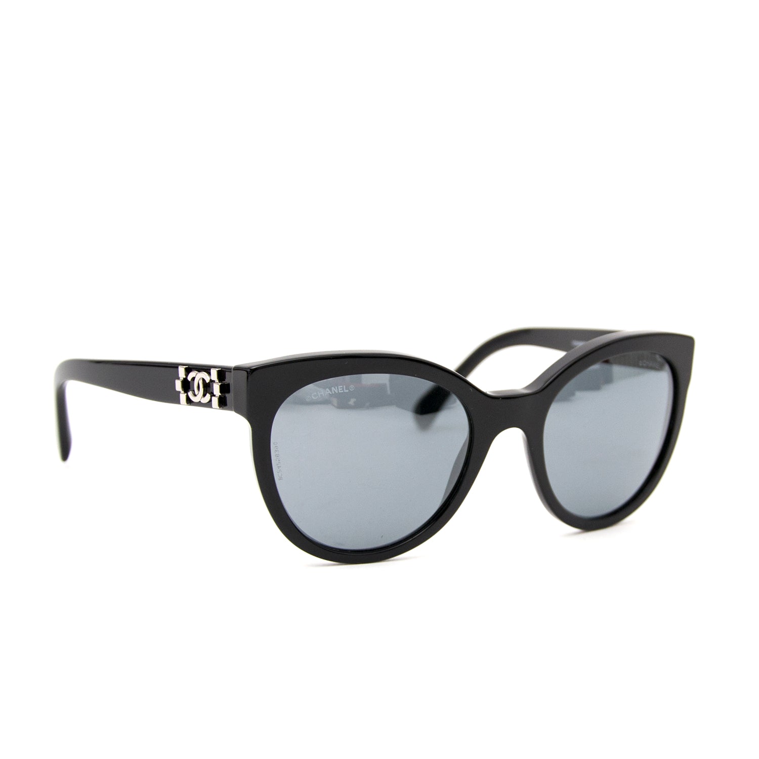 koop veilig online aan de best eprijs Chanel Pantos Signature Sunglasses