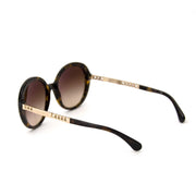 Chanel Brown Round Turtoise Sungasses Buy authentic designer Chanel secondhand sunglasses at Labellov at the best price. Safe and secure shopping. Koop tweedehands authentieke Chanel zonnebrillen bij designer webwinkel labellov.