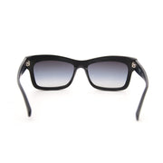 koop tweedehands Chanel Matte Black Wayfarer Sunglasses
