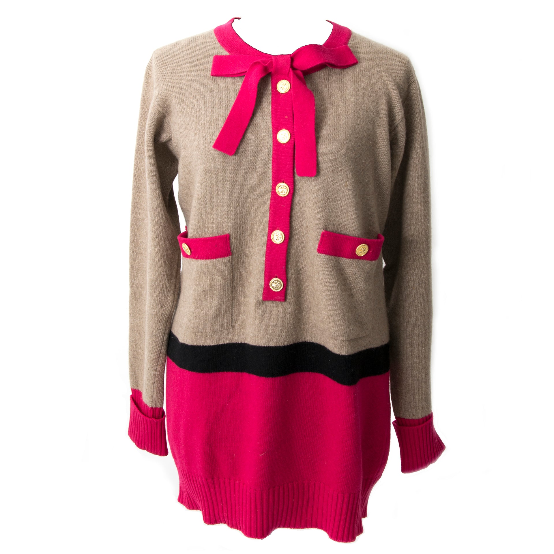 acheter en ligne seconde main Cashmere Pull Chanel comme neuf pour le meilleur prix