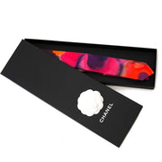 Koop authentieke tweedehands Chanel waterkleur Multi kleur stropdas aan een eerlijke prijs bij LabelLOV. Veilig online shoppen.