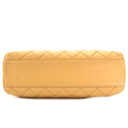 chanel rare nude evening top handle kelly style flap bag now for sale at labellov vintage fashion webshop belgium