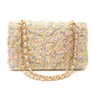 Koop en verkoop uw authentieke Chanel Tweed Garden Party 2.55 Reissue Flap Bag aan de beste prijs
