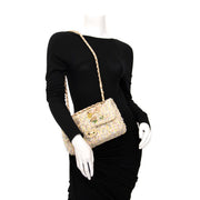 Te koop: Chanel Tweed Garden Party 2.55 Reissue Flap Bag