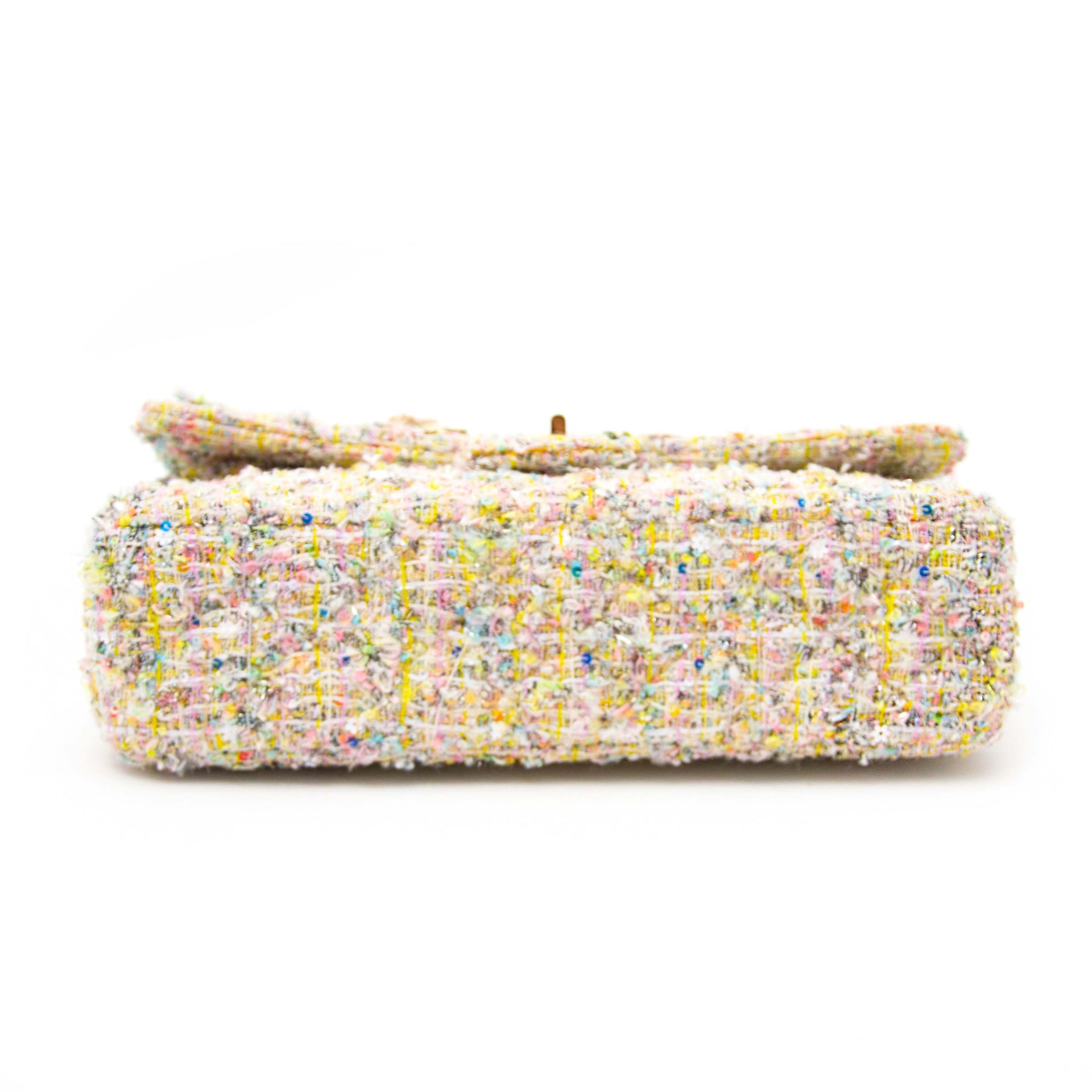 Bent u op zoek naar een Chanel Tweed Garden Party 2.55 Reissue Flap Bag?