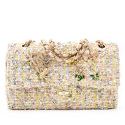 Acheter votre sac a mains Chanel Tweed Garden Party 2.55 Reissue Flap Bag