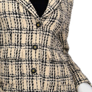 Achetz 100% secur Chanel Tweed Bouclé Blazer Vest en ligne chez Labellov