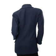 Bent u op zoek naar een authentieke designer jas zoals Chanel Navy Blue Longline Blazer ?