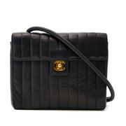 shop safe online Chanel Vintage Black Shoulder bag at the best price