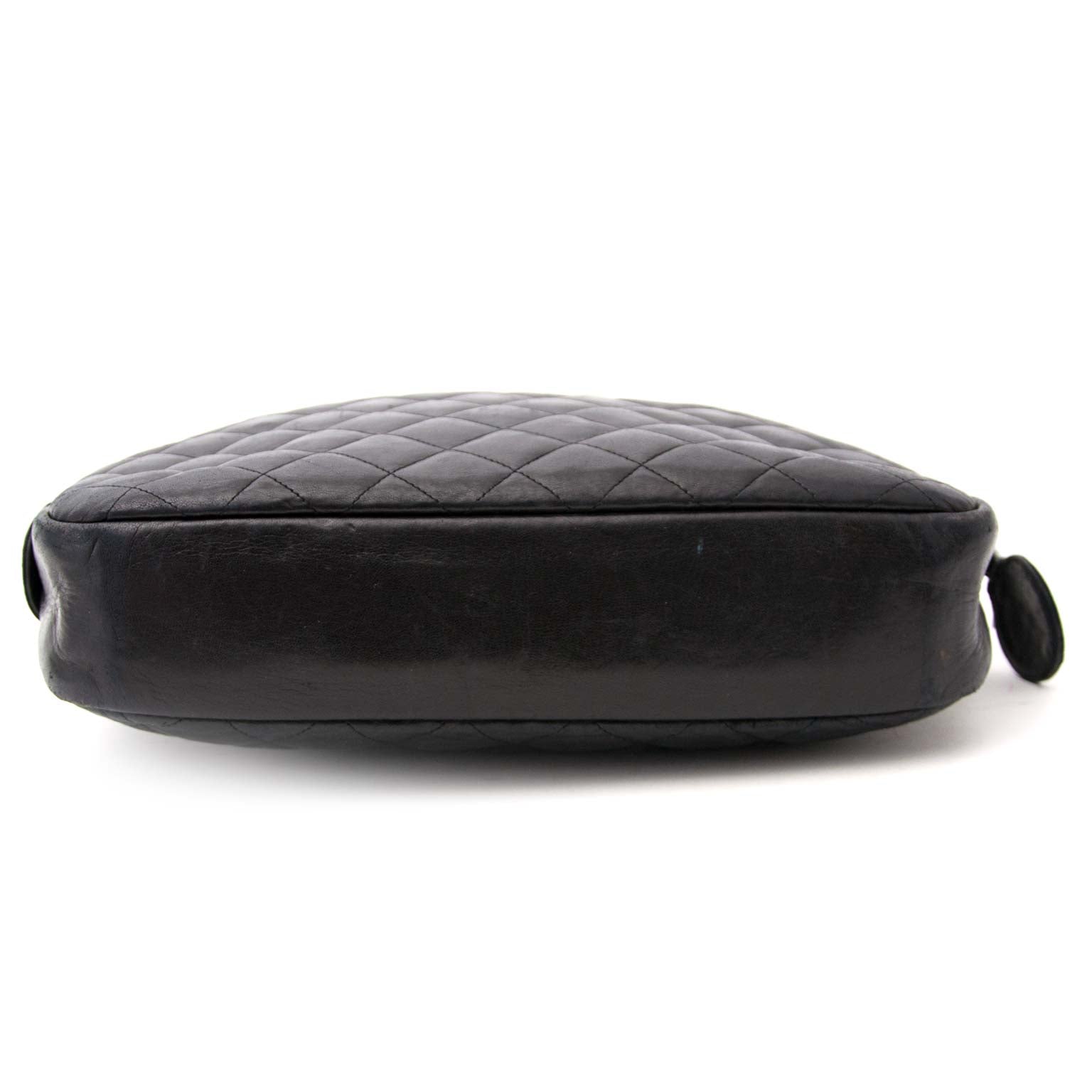 chanel black quilted leather tote shoulder bag now online at labellov.com for the best price