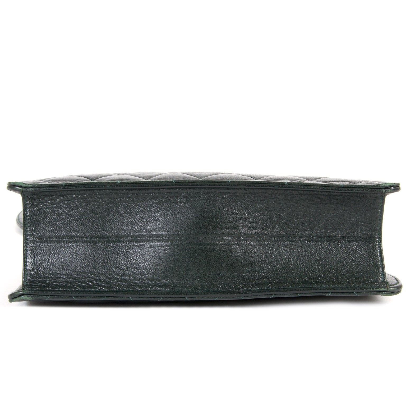 Bent u op zoeknaar een Chanel Dark Green Vintage Shoulder Bag?