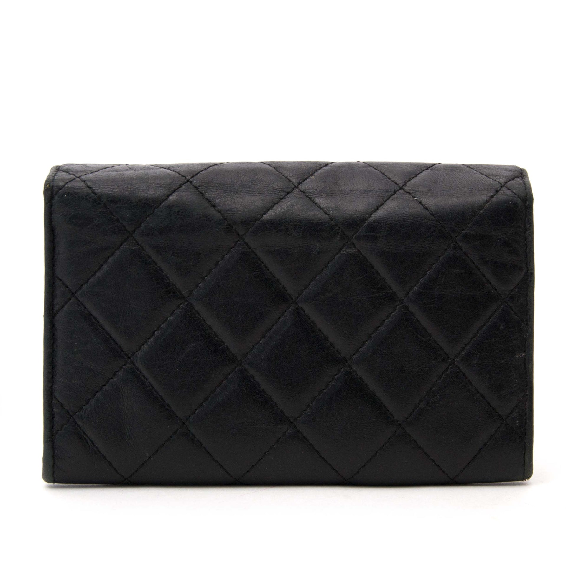 Chanel Chanel Ligne Cambon Flap Wallet for sale