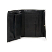 Chanel Black Pebbled Leather Wallet for the best price
