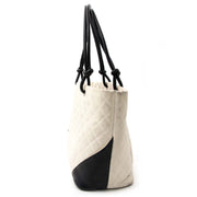 Chanel Cambon Ligne White Large Tote achetez secur en ligne