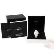 Koop veilig online bij labellov.com 100%authentic Chanel white ceramic watch for the best price