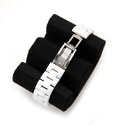 Acheter en ligne chez labellov.com pour le meilleur prix chanel horloge ceramique blanche en labellov.com