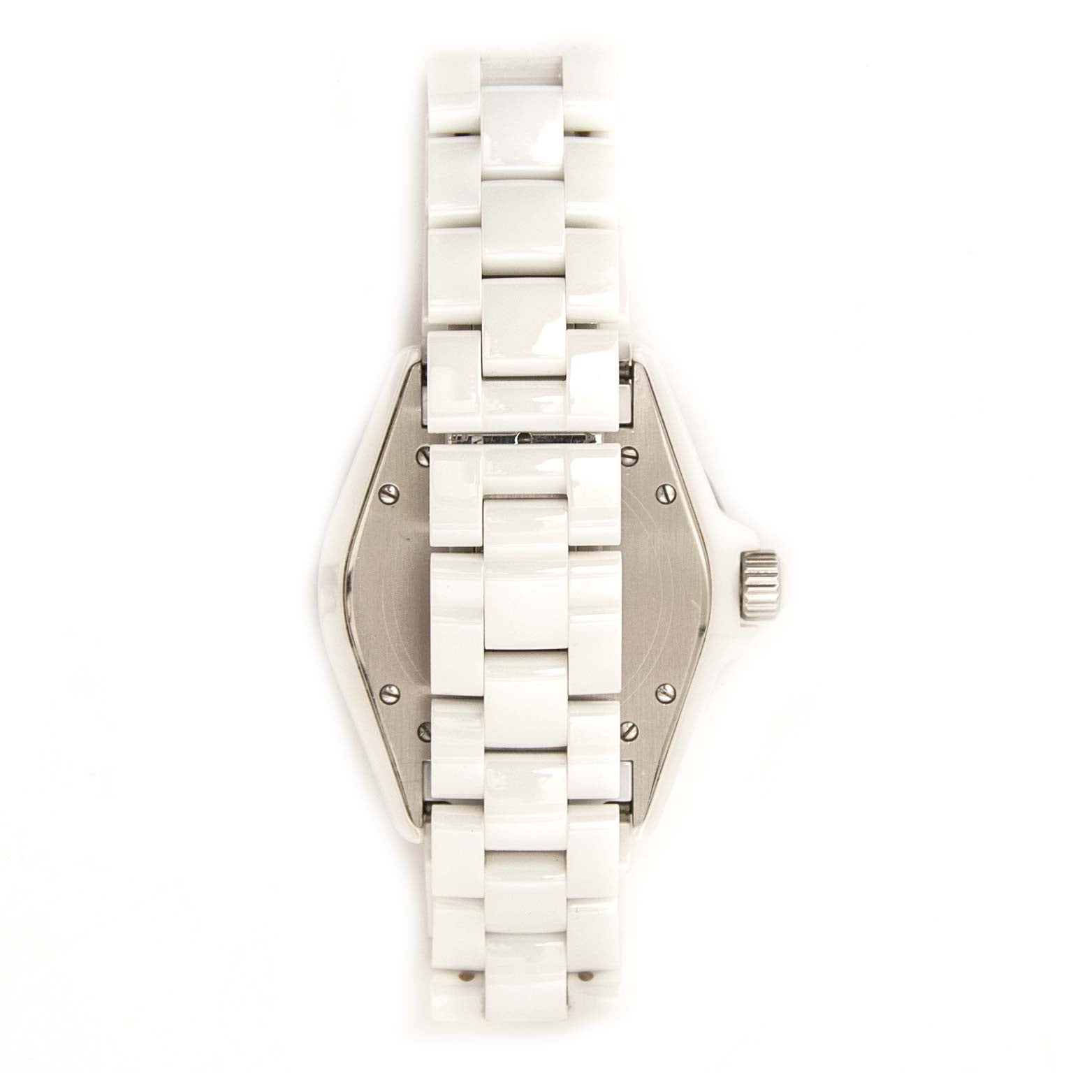 Buy and sell your authentic Chanel White J12 Watch online at Labellov