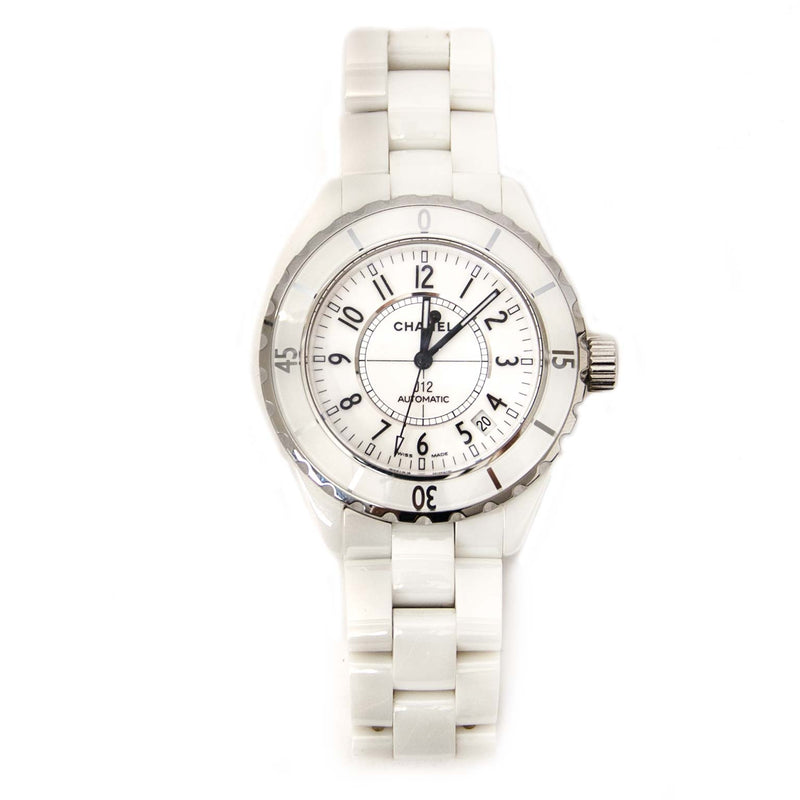 Chanel White J12 Watch for sale online