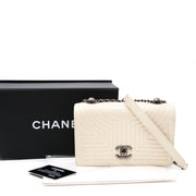 Chanel White Flap Bag safe and secure online shopping