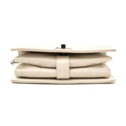 Chanel White Flap handtas luxe merken winkelen in Antwerpen