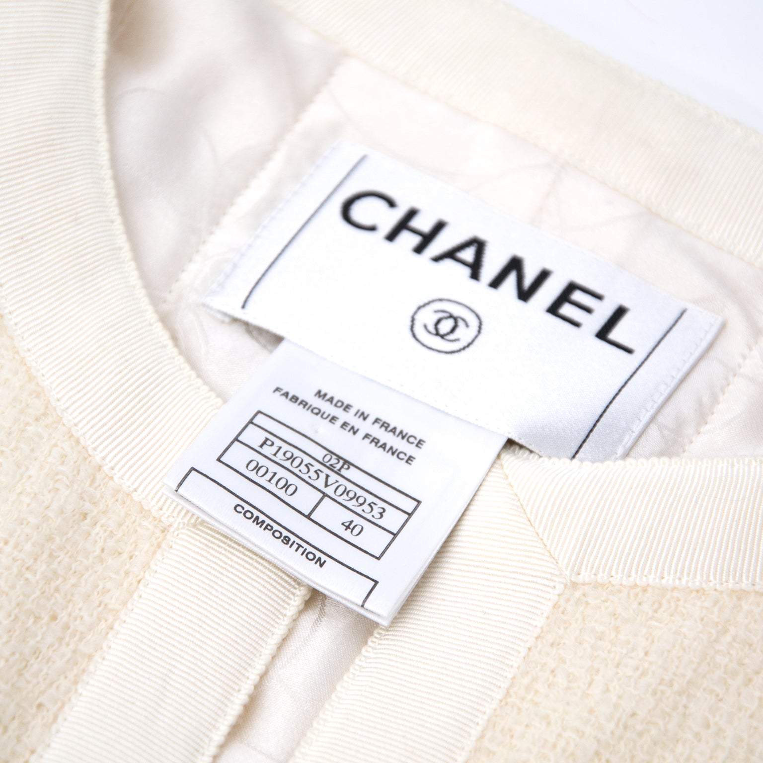 Buy authentic Chanel clothing at Labellov.com.