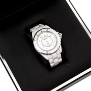 Chanel J12 H2423 ceramic blanc horloge en ligne chez labellov.com pour le meilleur prix