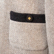 Looking for a Chanel Woolen Beige - Brown Jacket Size 36?