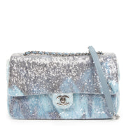 Buy and sell 100% authentic preloved Chanel Large Sequin Waterfall Flap Bag for the best price
