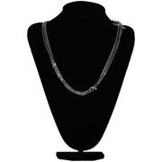 Chanel Silver Chain Logo Belt/Necklace