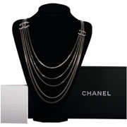 Chanel Silver Chain Logo Belt/Necklace